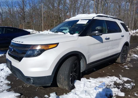 2013 Ford Explorer Sport z USA, uszkodzony, nr VIN 1FM5K8GT6DGC52018